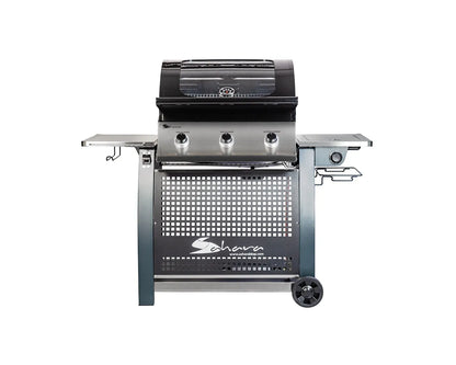 Sahara S375 3 Burner Gas BBQ