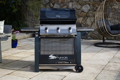 Sahara S375 3 Burner Gas BBQ