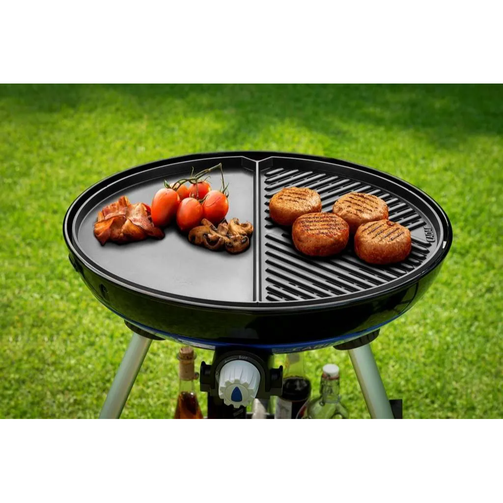 Cadac Carri Chef 50 Gas BBQ 2 Plancha / Chef Pan Combo