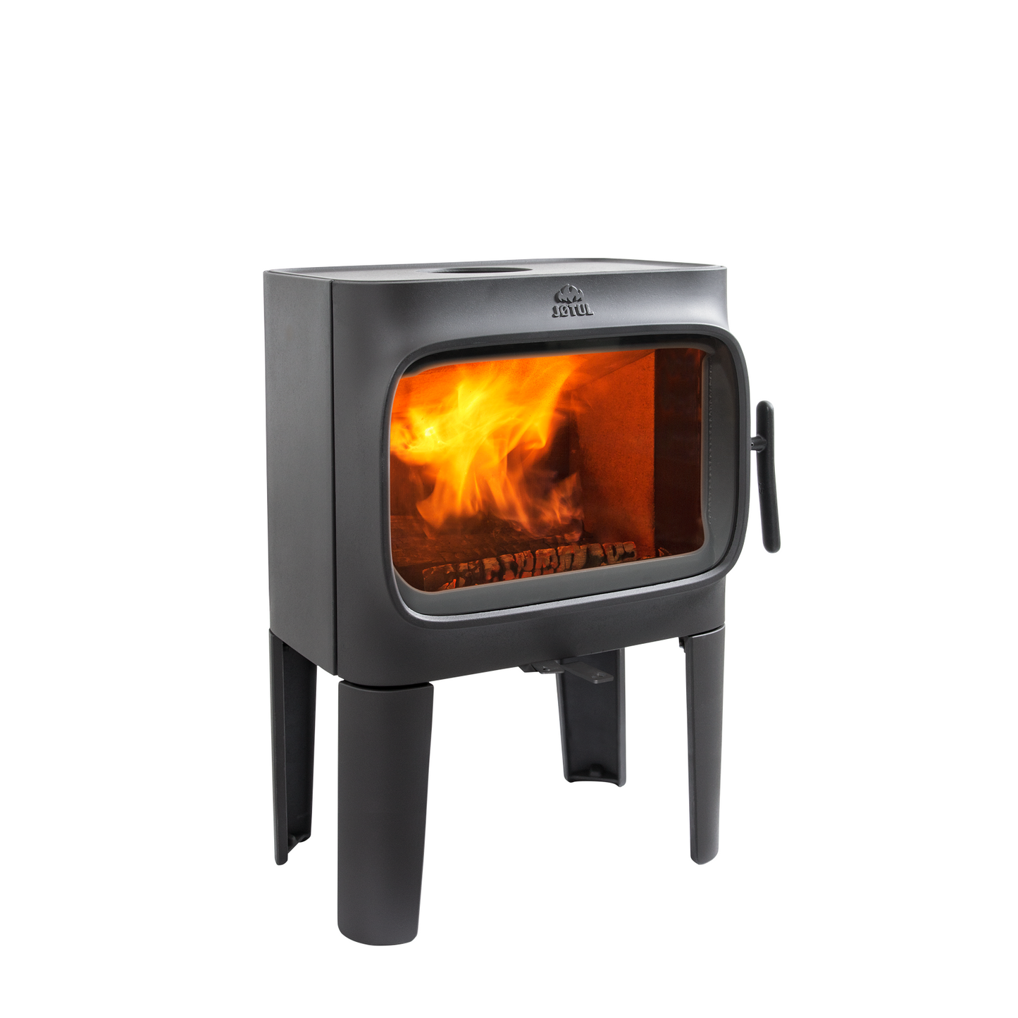 Jøtul F 305 R LL Wood Burning Stove Black