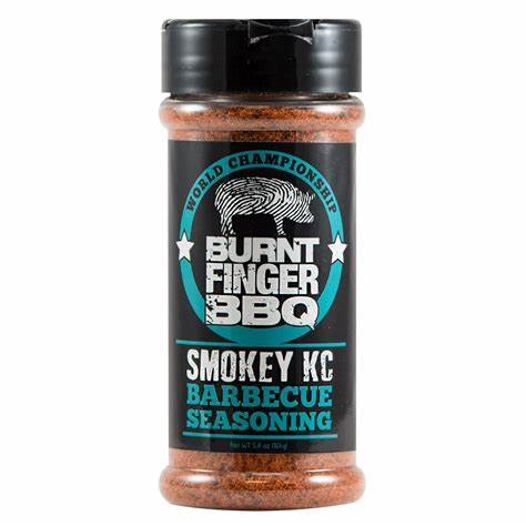 Burnt Finger BBQ Smokey Kansas City All Purpose Seasoning – 164g (5.8 oz)