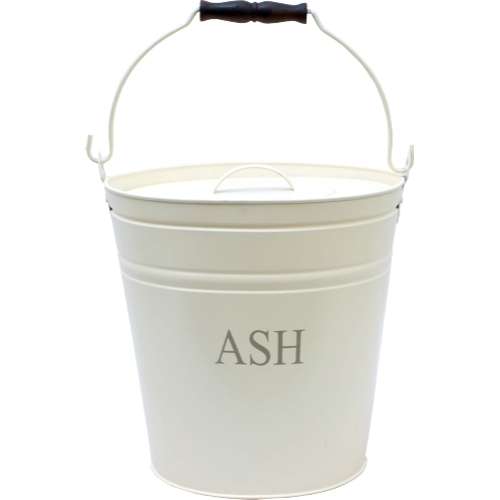 Calfire Ivory Ash Bucket