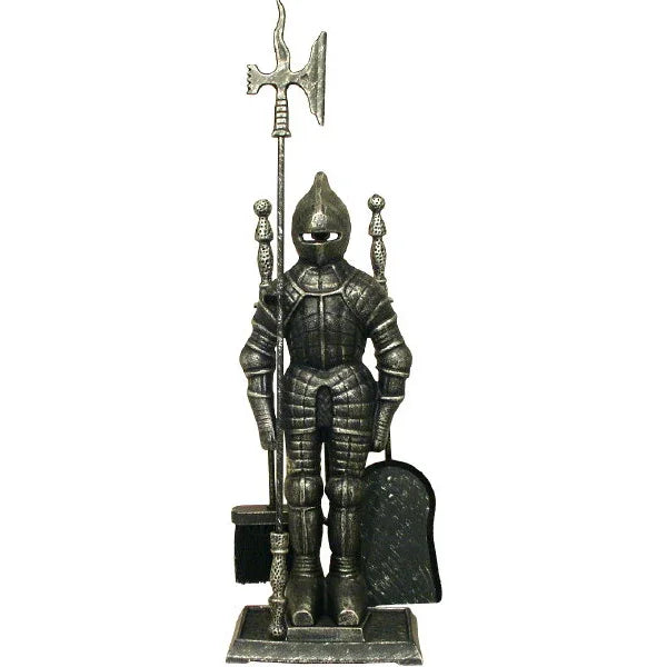 Calfire Knight Silver Black Companion Set