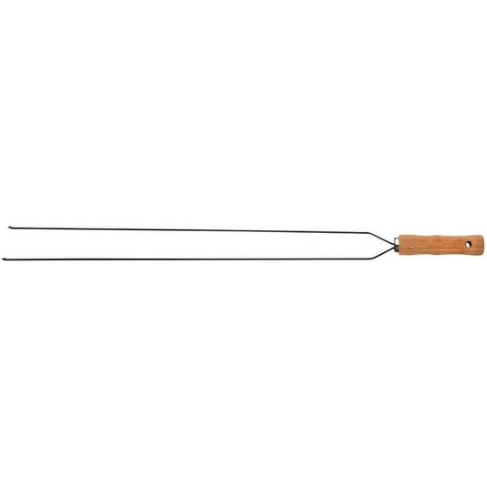 Tramontina Double Stainless Steel Skewer with Wood Handle 65cm