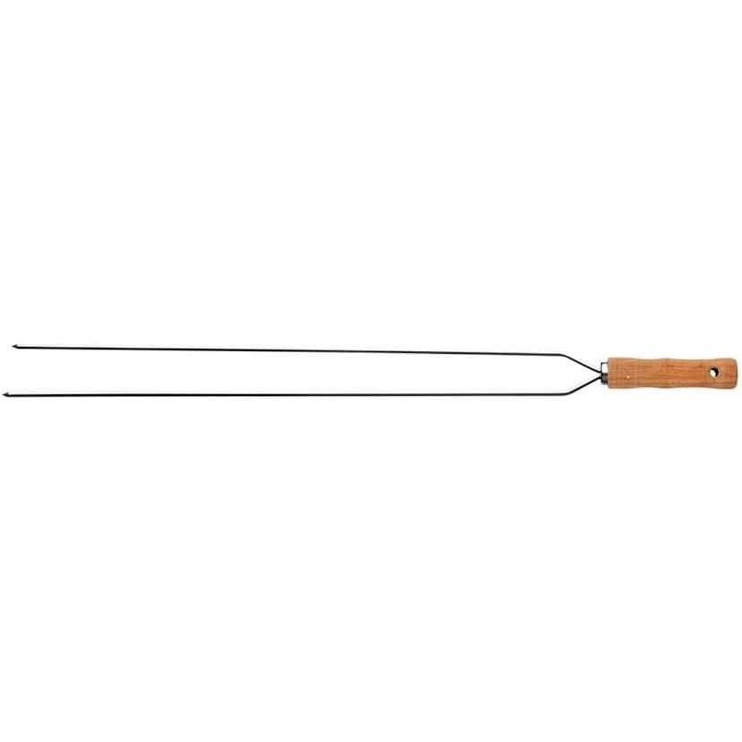 Tramontina Double Stainless Steel Skewer with Wood Handle 75cm