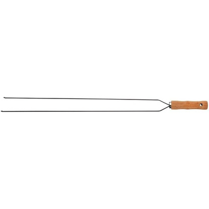 Tramontina Double Stainless Steel Skewer with Wood Handle 75cm