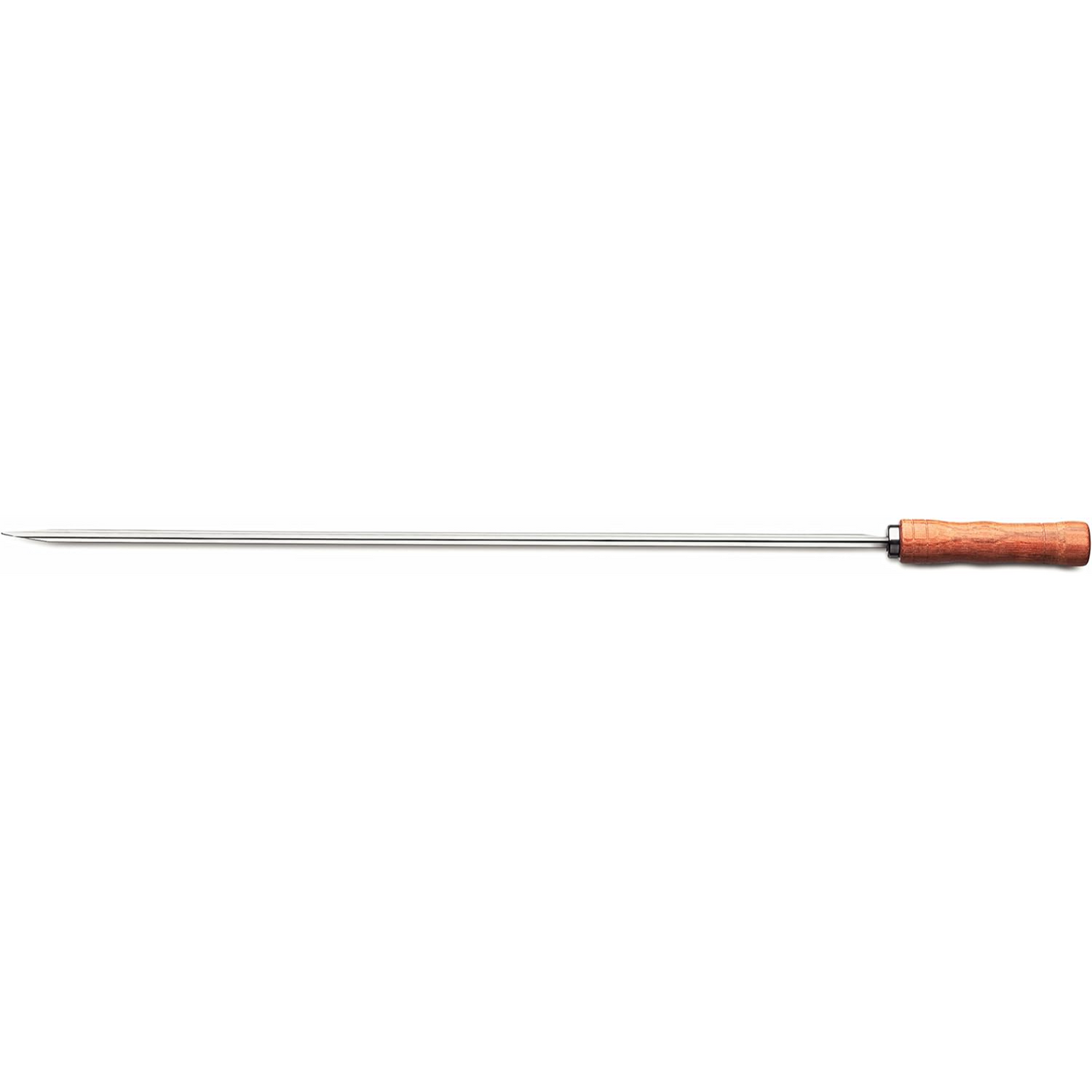 Tramontina Wide Stainless Steel Skewer with Wood Handle 65cm