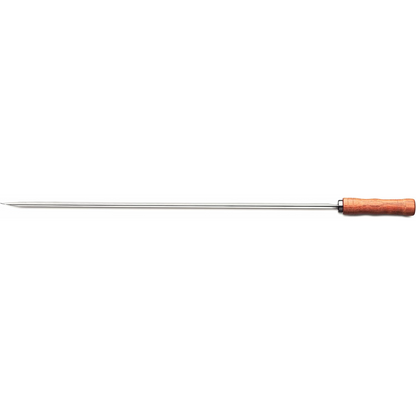 Tramontina Wide Stainless Steel Skewer with Wood Handle 65cm