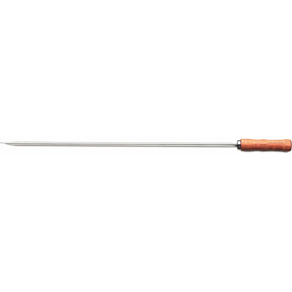 Tramontina Wide Stainless Steel Skewer with Wood Handle 85cm
