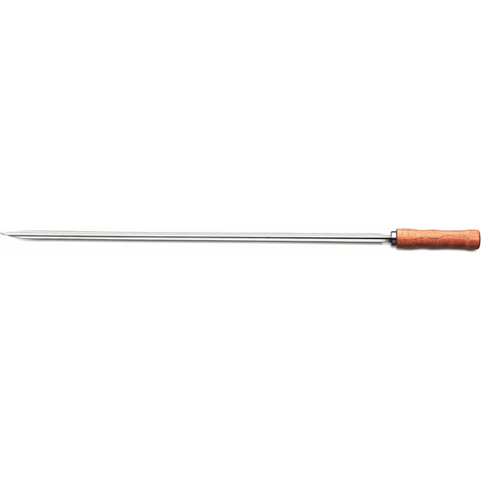 Tramontina Narrow Stainless Steel Skewer with Wood Handle 55cm