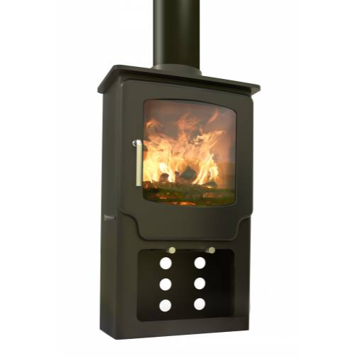 Saltfire Scout Tall Multifuel Stove