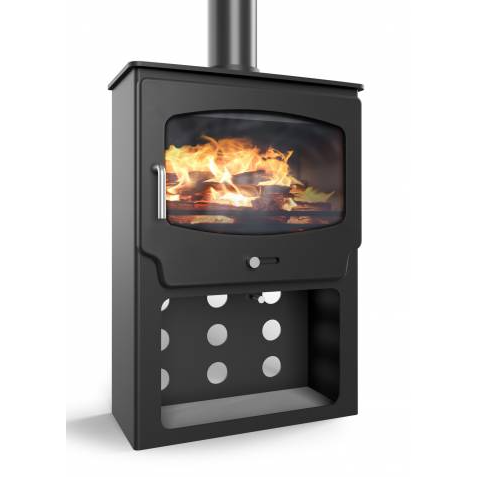 Saltfire ST-X Wide Tall Wood Burning Stove