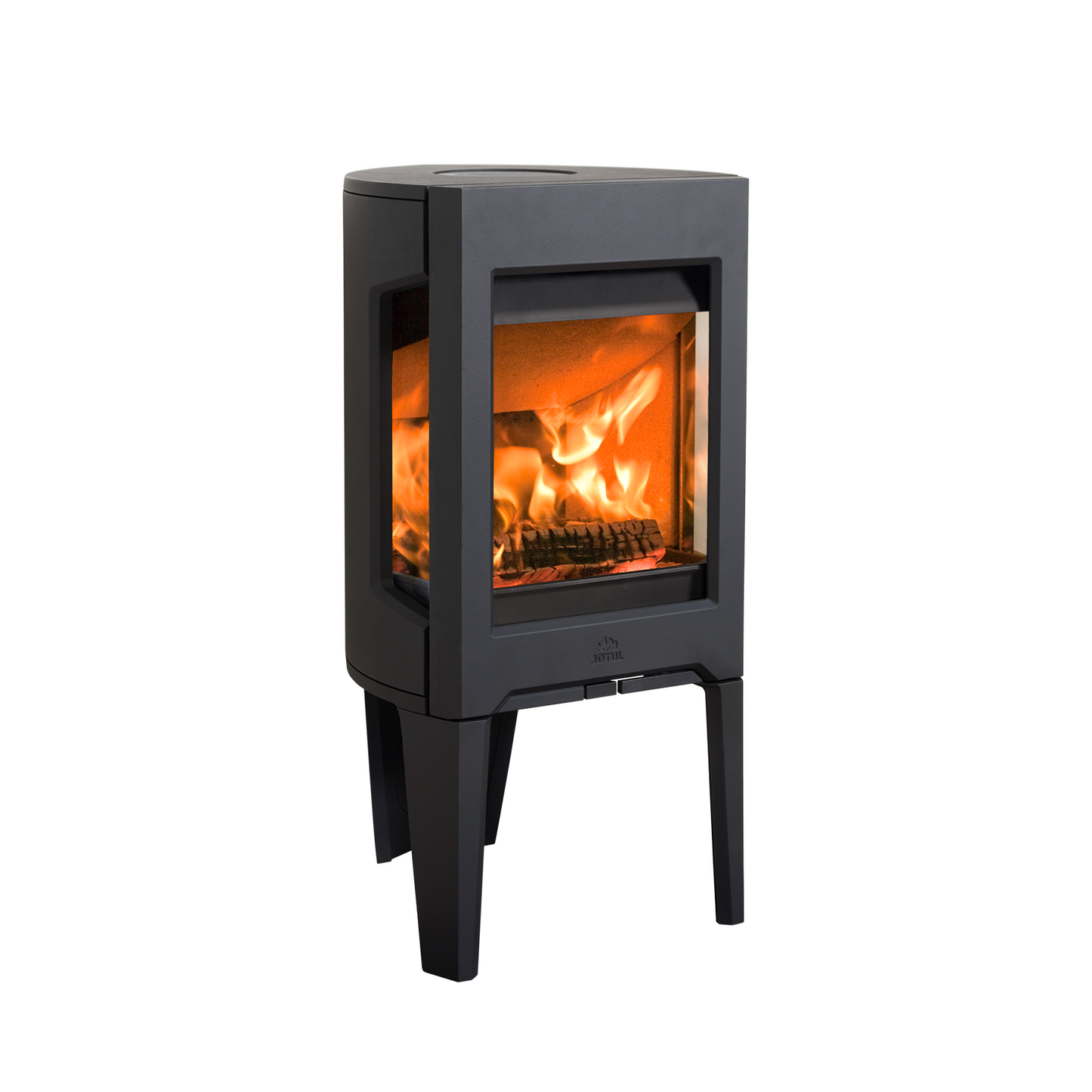 Jøtul F 163 Wood Burning Stove Black Paint