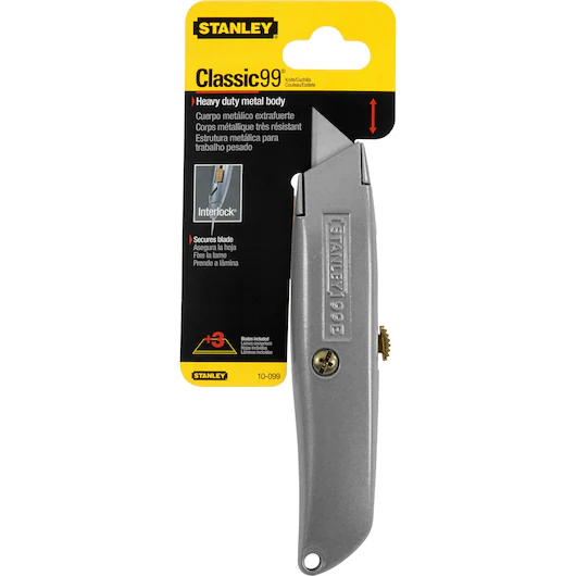 Stanley Classic 99 Retractable Utility Knife