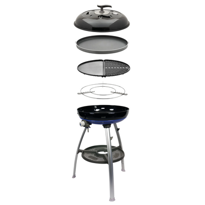 Cadac Carri Chef 50 Gas BBQ 2 Plancha / Chef Pan Combo