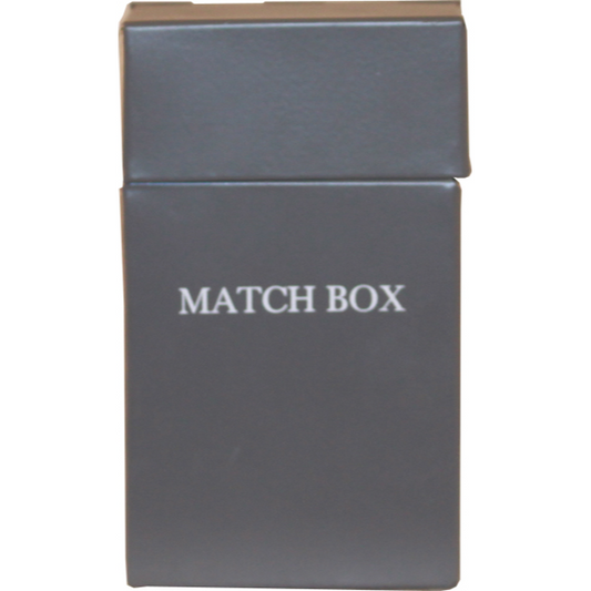 Calfire Grey Match Box