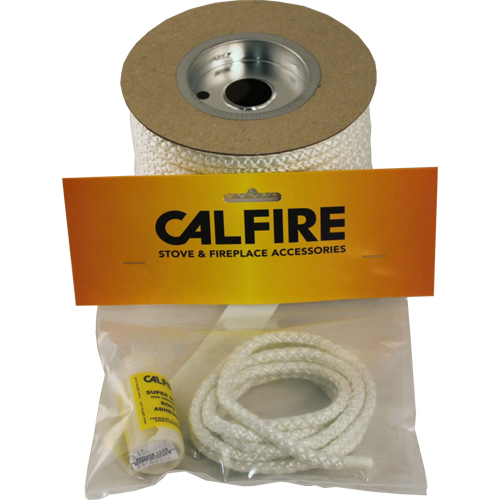 Calfire 8mm White Thermal Rope - 1m