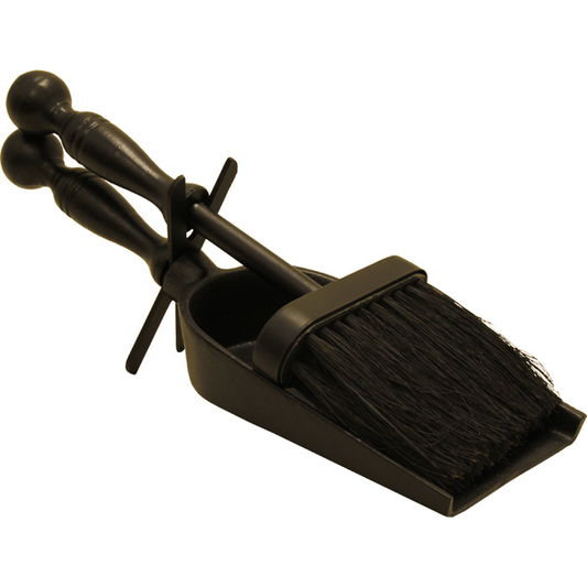 Calfire Cast Black Hearth Tidy