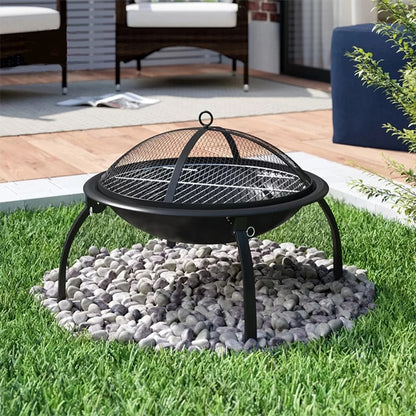 Lifestyle Kaida Traveller Portable Folding Firepit