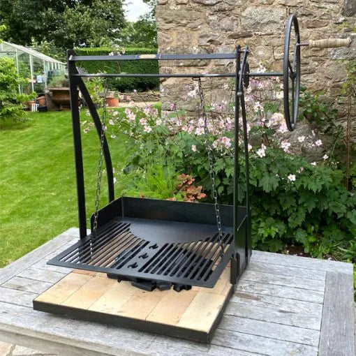 Firepits UK Katherine Wheel BBQ