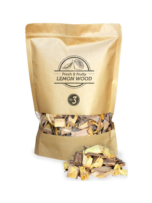 SOW Lemon Wood Smoking Chips Nº3 1.7 L