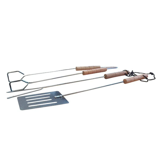 Lifestyle 3 Piece BBQ Tool Set