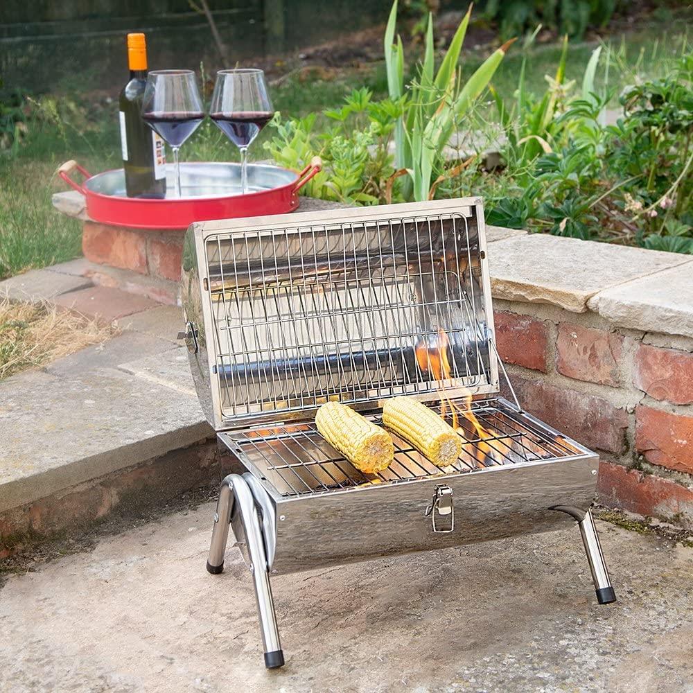 Lifestyle Explorer Portable Charcoal Barbecue