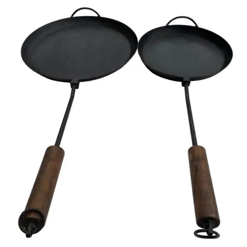 Firepits UK Long Handled Skillet Pan