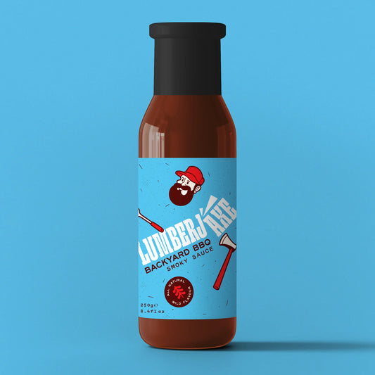 Lumberjaxe Backyard BBQ Sauce