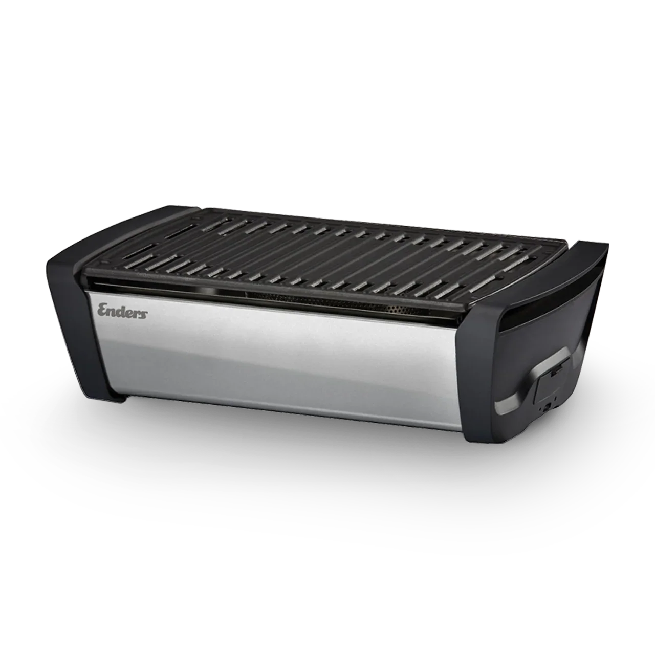 Enders Aurora Mirror Silver Portable Charcoal Barbecue