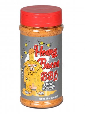 Meat Church ‘Honey Bacon BBQ’ Rub (14 oz)