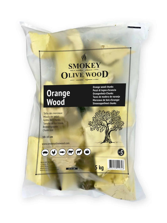 SOW Orange Wood Chunks Nº5