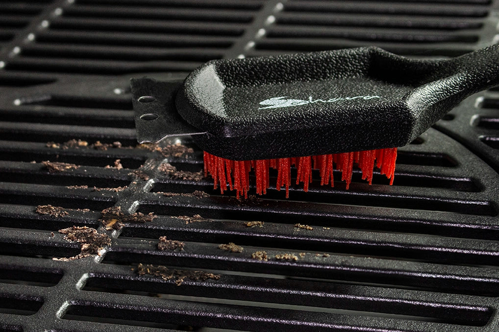 Sahara Non-Abrasive Nylon Grill BBQ Brush