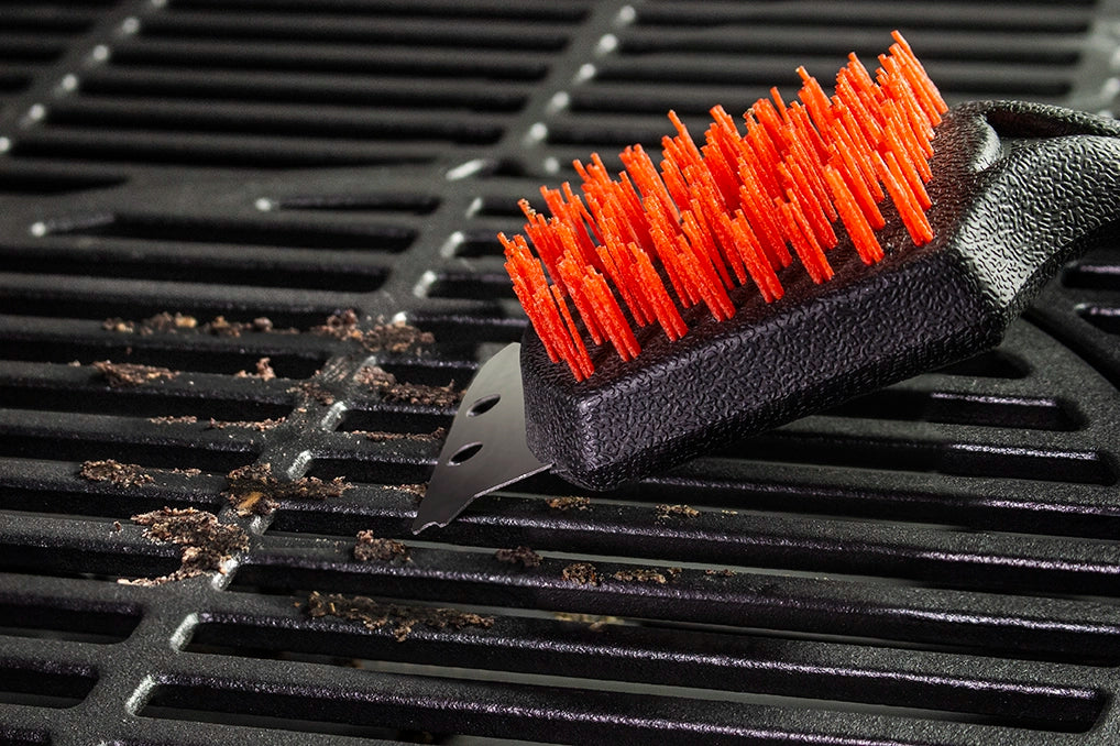 Sahara Non-Abrasive Nylon Grill BBQ Brush