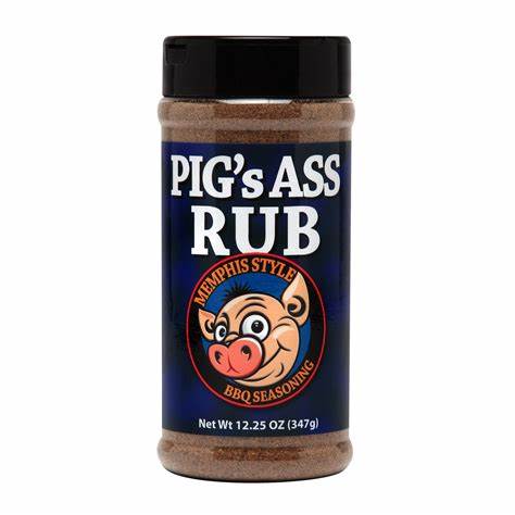 Pig’s Ass BBQ Rub (6 oz)