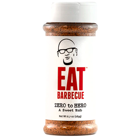 Eat BBQ ‘Zero To Hero’ Sweet BBQ Rub (6.7 oz)