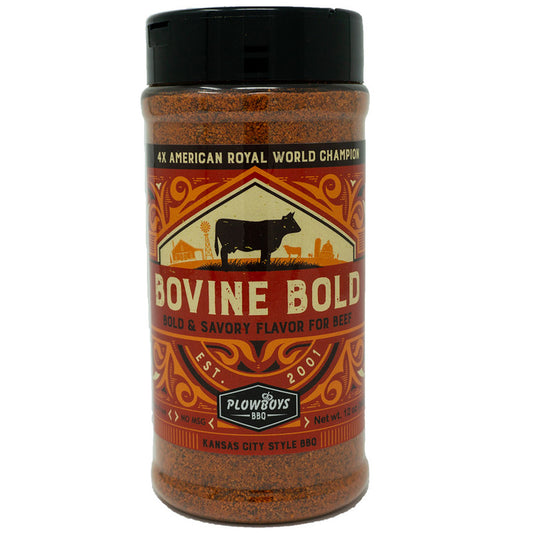 Plowboys BBQ ‘Bovine Bold’ Rub (6.5 oz)