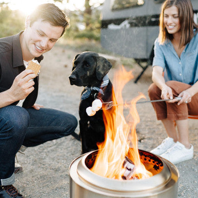 Solo Stove Ranger 2.0 Smokeless Fire Pit