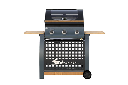 Sahara S350 3 Burner Gas BBQ