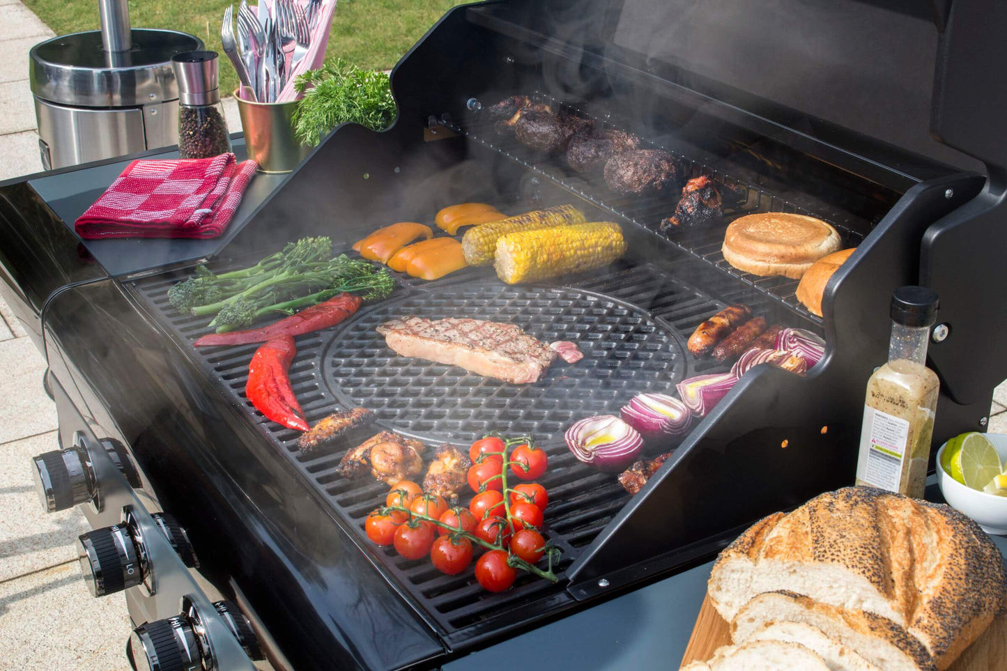 Sahara Searing Grill BBQ Insert