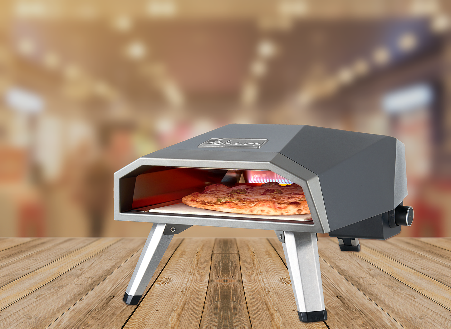 Sahara Z12 Gas Pizza Oven