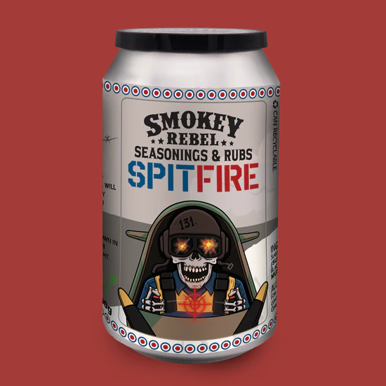 Smokey Rebel Spitfire Spice Blend Rub