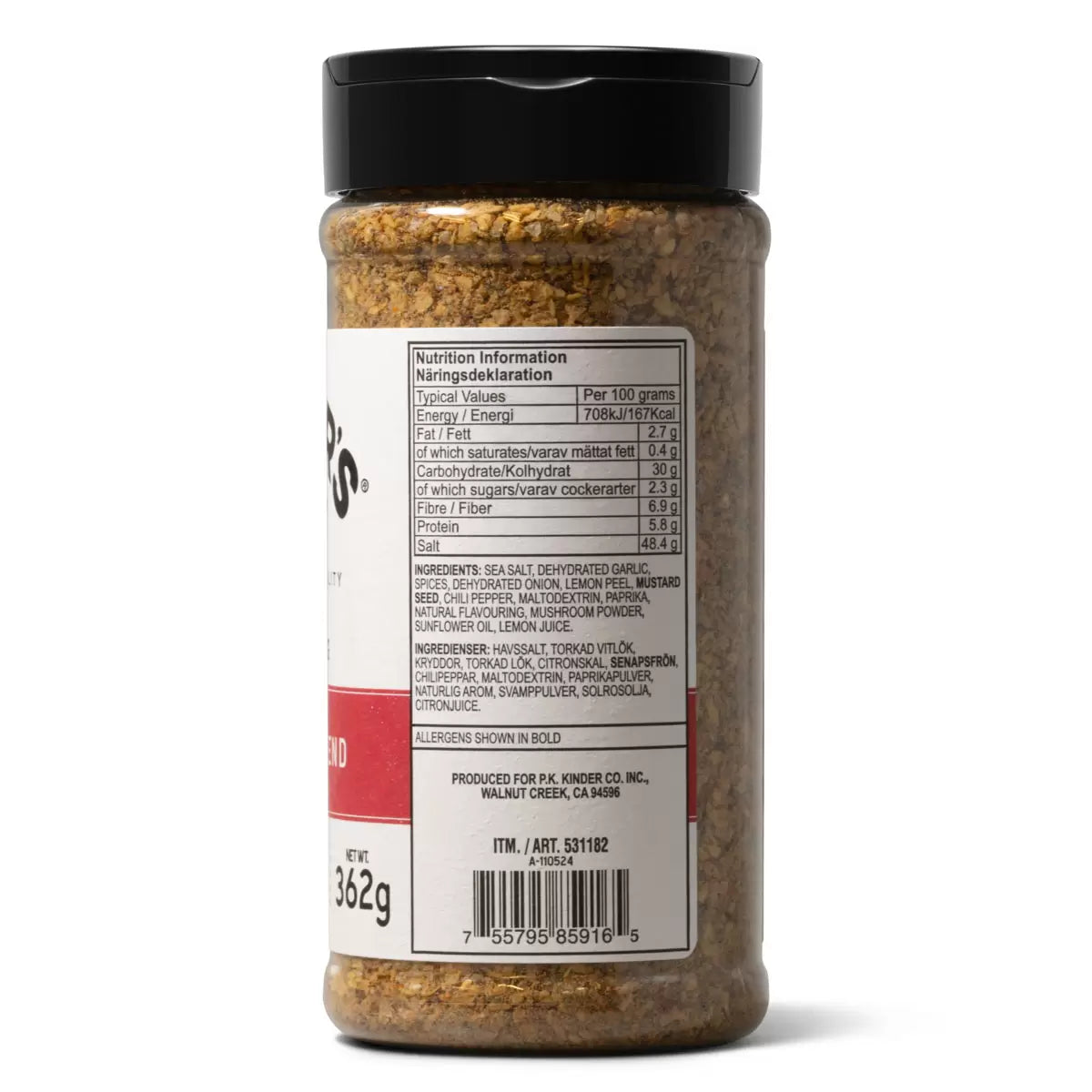 Kinder's The Steak Blend Seasoning 362g