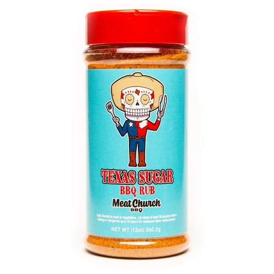 Meat Church ‘Texas Sugar’ BBQ Rub (12 oz)