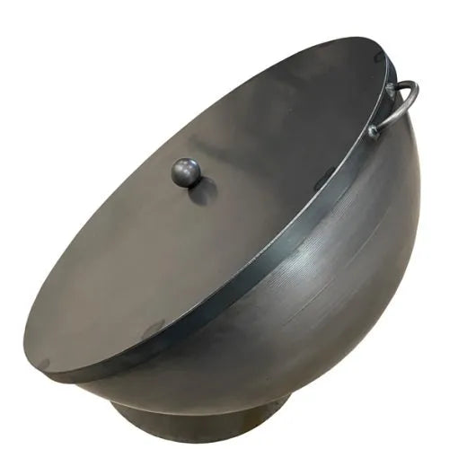 Firepits UK Tilted Sphere 70cm with Swing Arm BBQ Rack