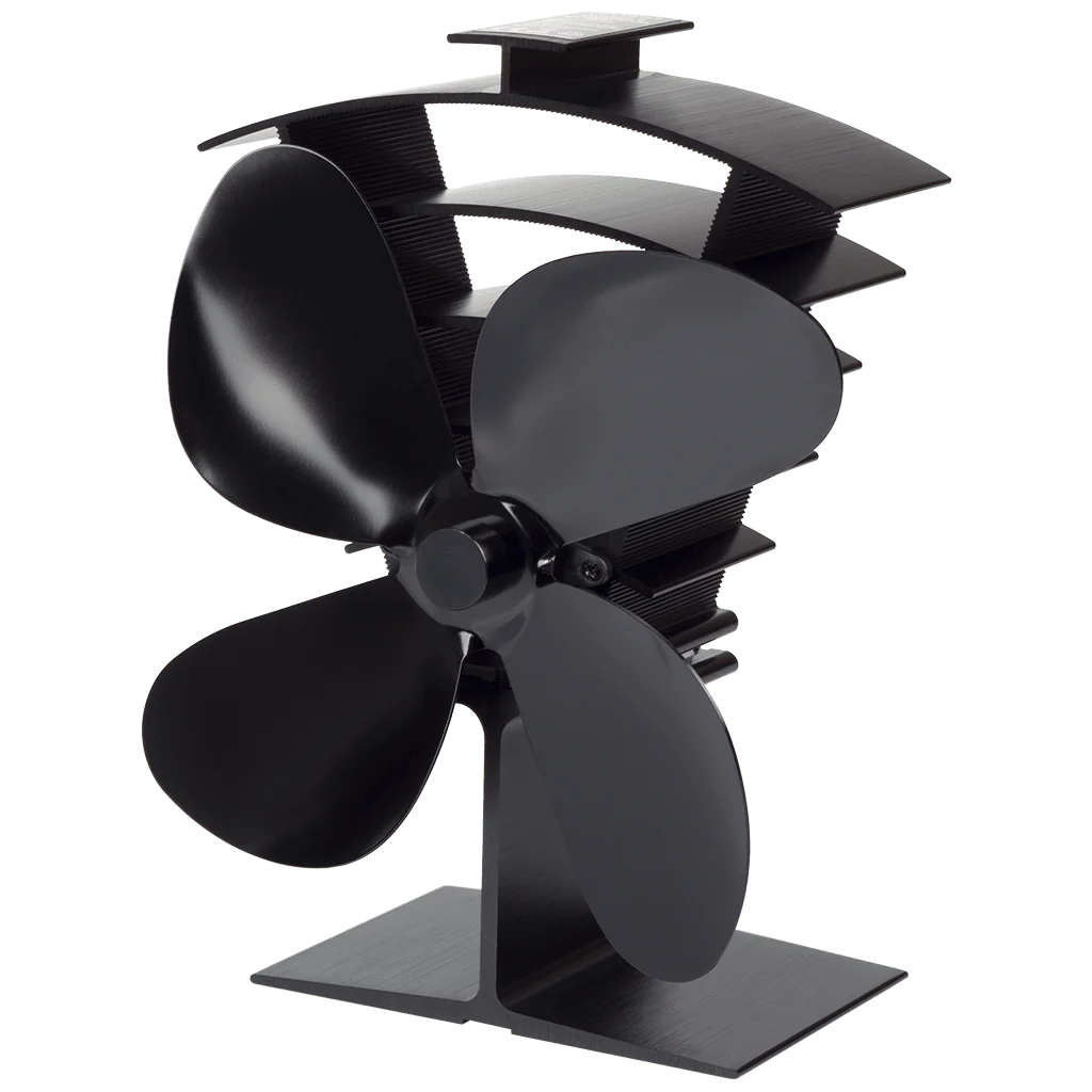 Valiant Premium 4 Heat Powered Stove Fan