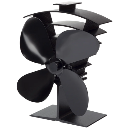 Valiant Premium 4 Heat Powered Stove Fan