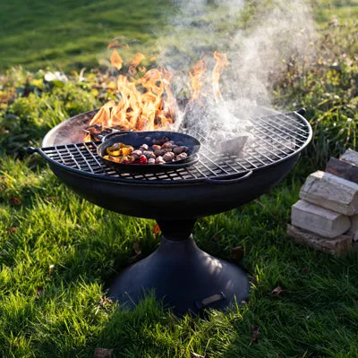 Firepits UK Wine Glass Fire Pit