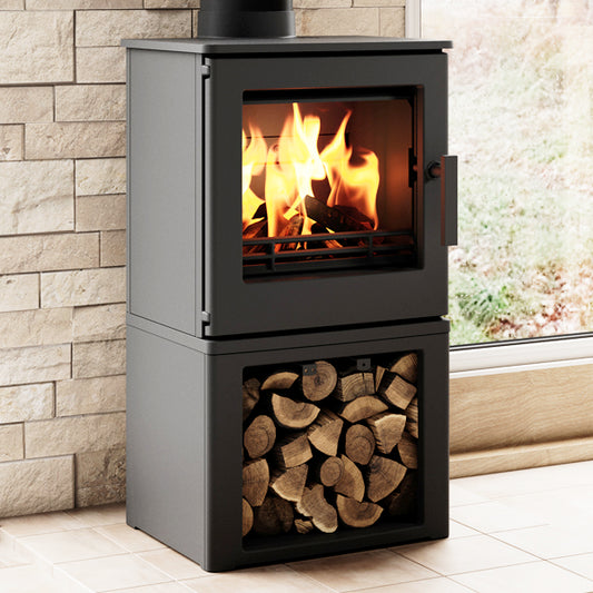 ACR Woodpecker WP4LS Wood Burning Stove