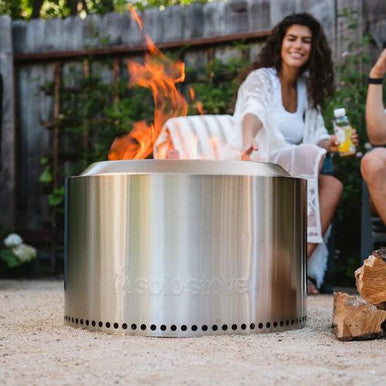 Solo Stove Yukon 2.0 Smokeless Fire Pit